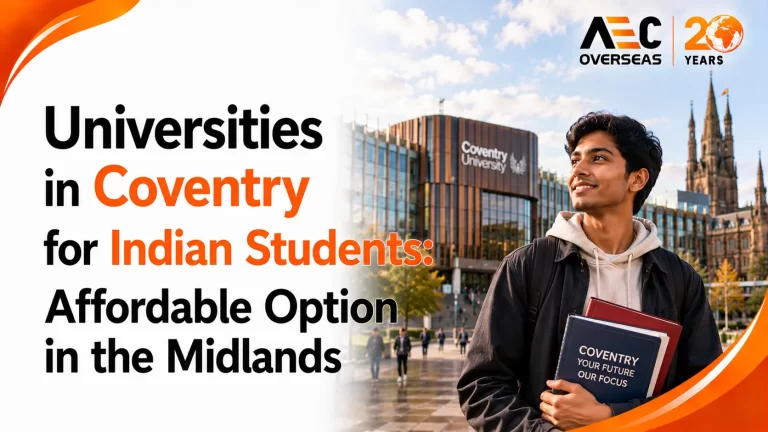 Universities in Coventry for Indian Students Affordable Option in the Midlands