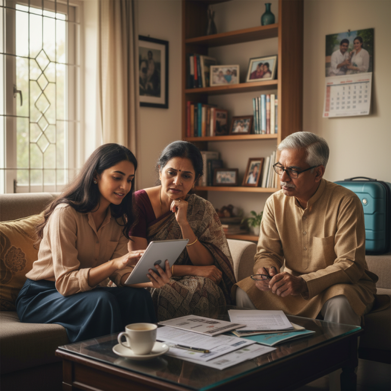 Can Parents Accompany Indian Students to the UK? Dependant Visa Rules illustration