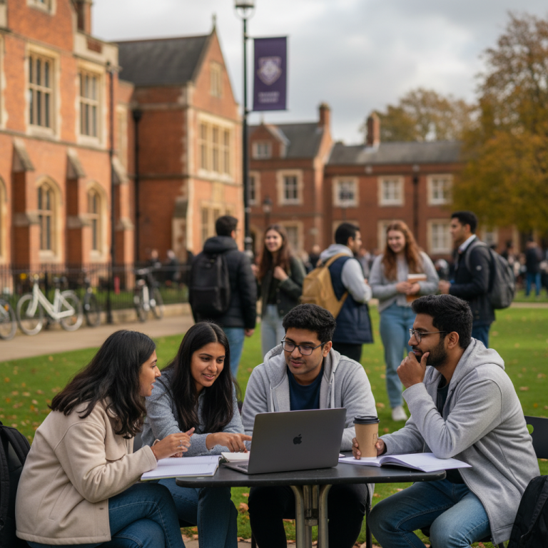 Best Universities in Birmingham for Indian Students illustration