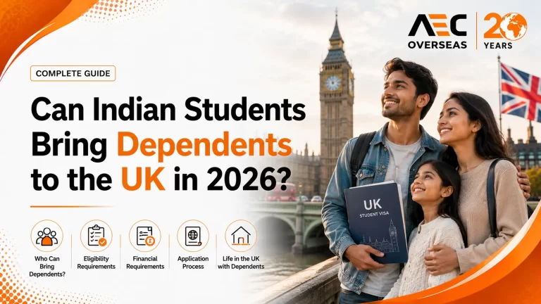 Can Indian Students Bring Dependents to the UK in 2026