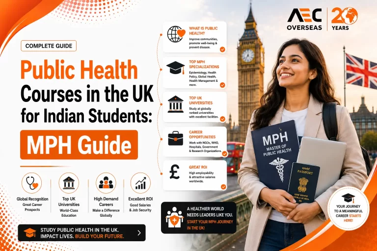 Public Health Courses in the UK for Indian Students