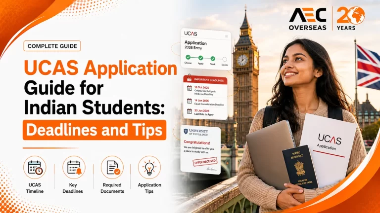 UCAS Application Guide for Indian Students Deadlines and Tips