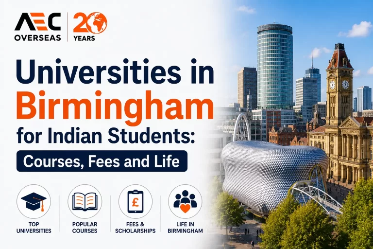 Universities in Birmingham for Indian Students