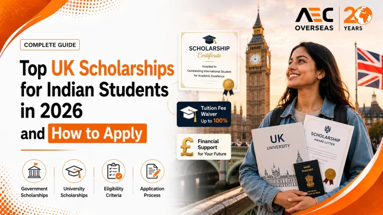 Top UK Scholarships for Indian Students in 2026 and How to Apply