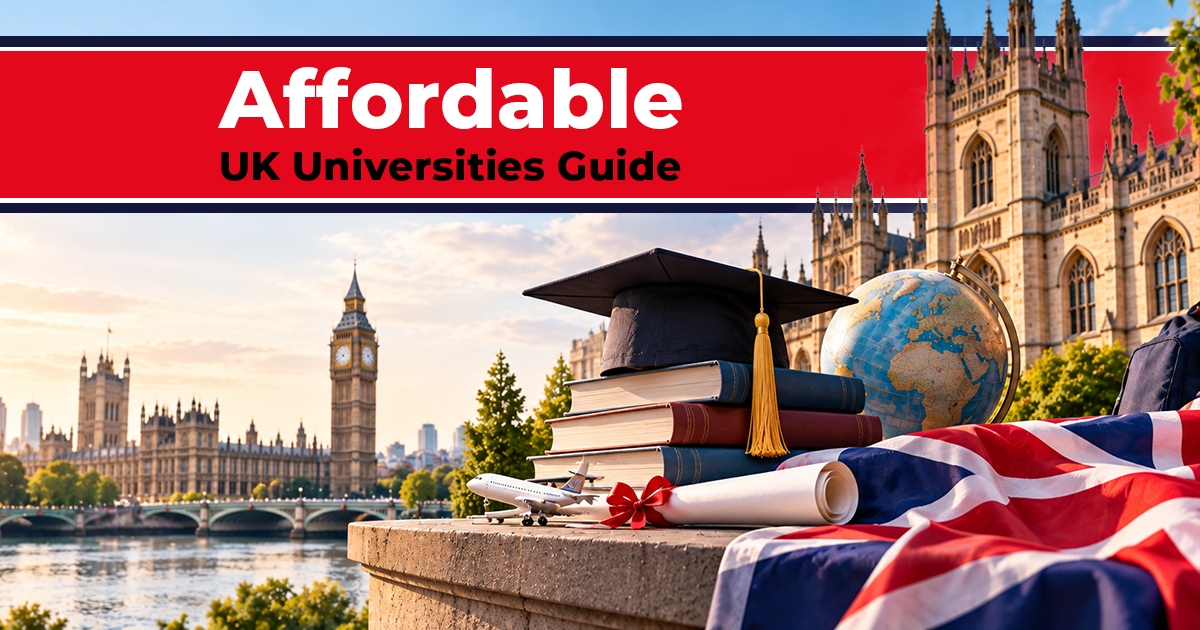 Affordable Universities in the UK